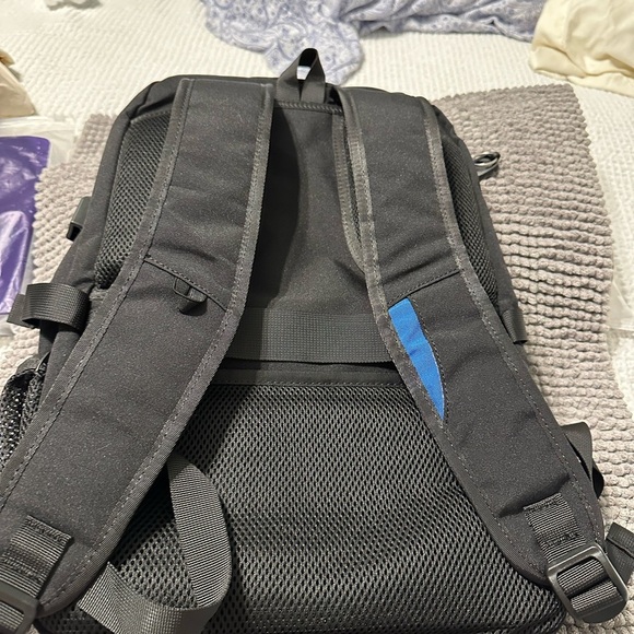 Black Backpack for Men - Picture 3 of 4